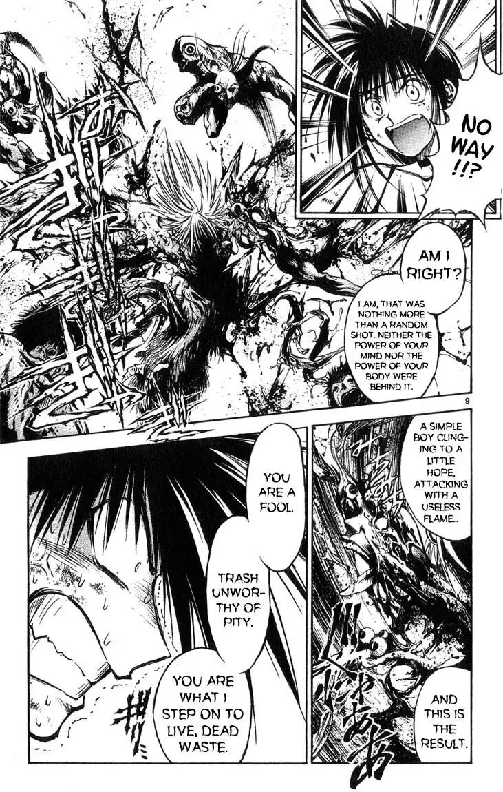 Flame of Recca Chapter 317 8